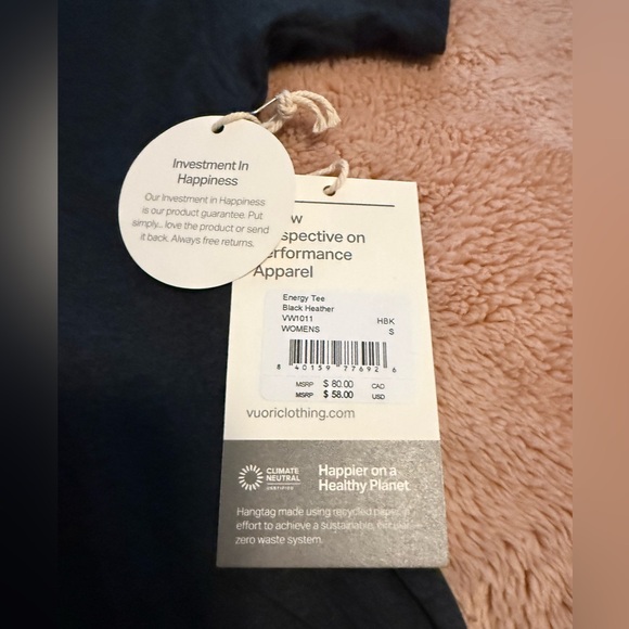 Vuori Energy Tee - Picture 5 of 7